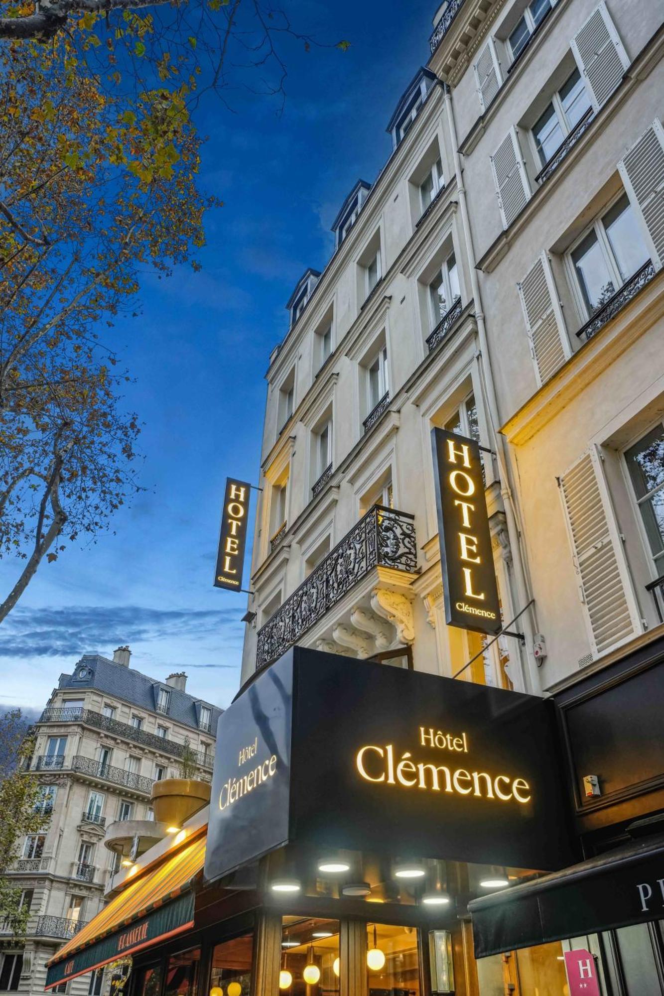 Hotel Clemence Paris Exterior photo
