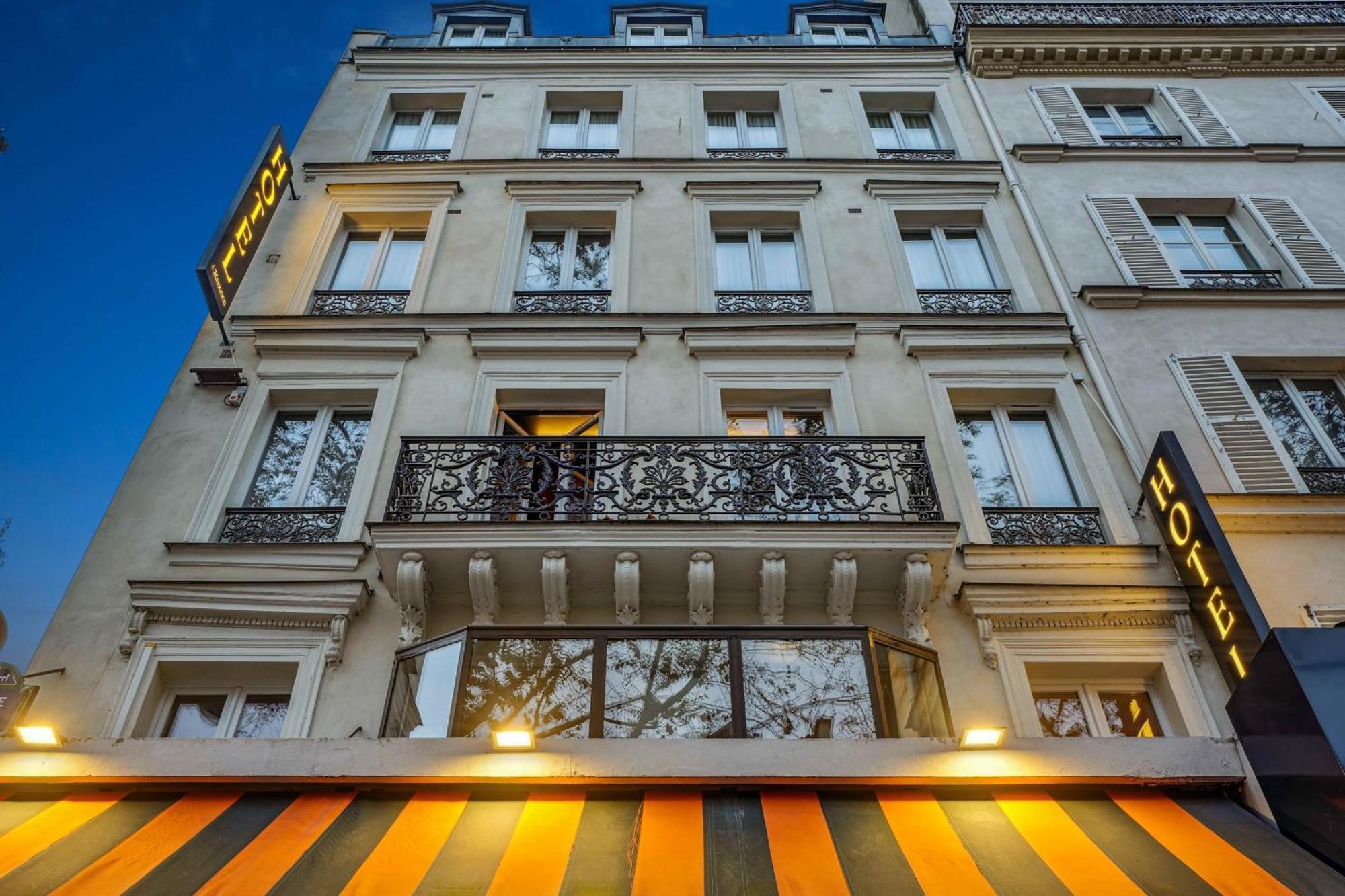 Hotel Clemence Paris Exterior photo